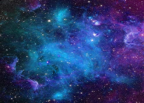 Amazon.co.jp: BELECO 8x6フィート ファブリック 宇宙 銀河 背景 壁